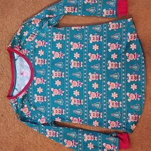 Disney Christmas Gingerbread Mickey Women's -  Size Small - Long Sleeve Top